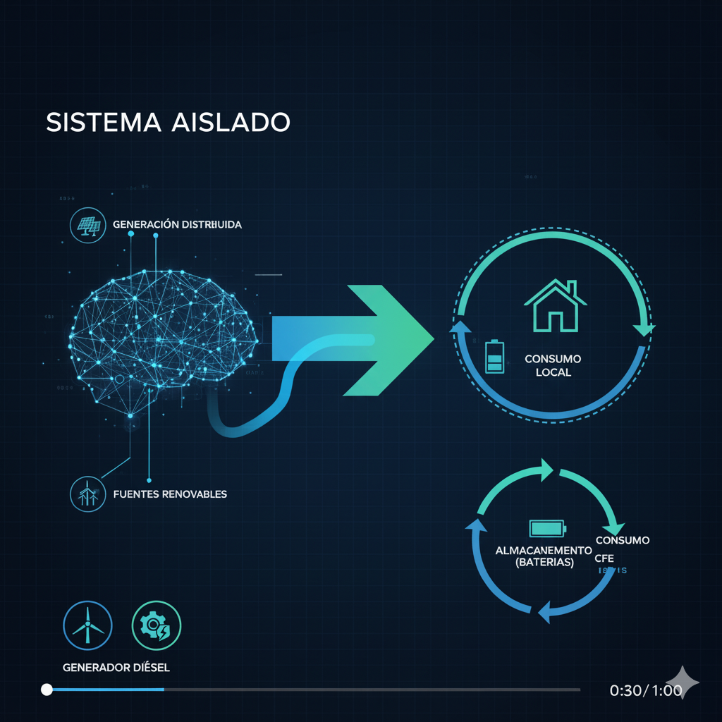 SISTEMA FOTOVOLTAICO AISLADO