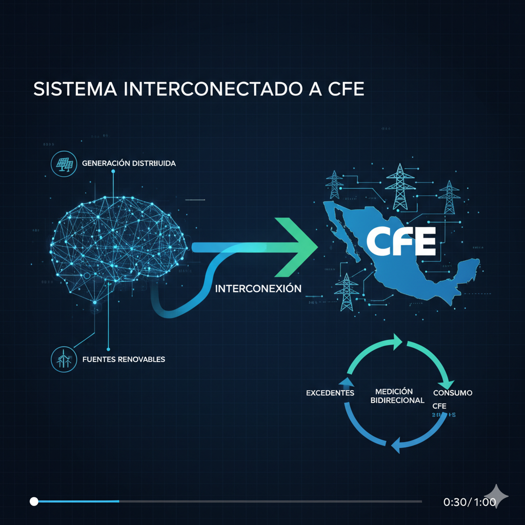 Sistema Interconectado a CFE